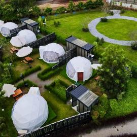 Glamping hill khaoyai, hotelli kohteessa Khao Yai