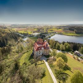 Schloss Hornegg, viešbutis mieste Preding