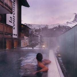la couronne Hotel & Spa, hotel v destinaci Zermatt