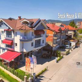 Villa Jankuloski、オフリドのホテル