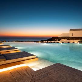 Viesnīca Santo Pure Oia Suites & Villas Oijā