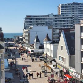 Hotel von Stephan, khách sạn ở Westerland