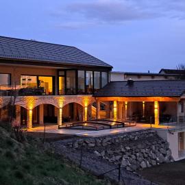 Urlaubsoase Hügelperle, hotell i Bad Gleichenberg