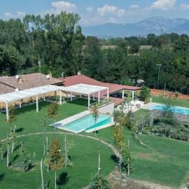 La Pampa Relais & Spa, hotel a Melizzano