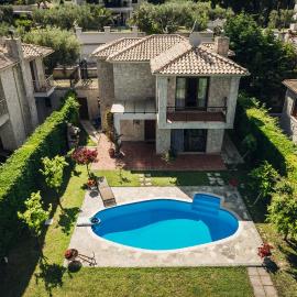 Private pool villa