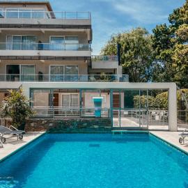 Aqualina Suites, hotel in Valeria del Mar