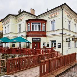 Hotel Terasa, hotel em Vimperk