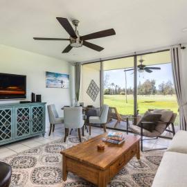 Gorgeous 1 Bedroom golf front near beach, hotel a Kahuku