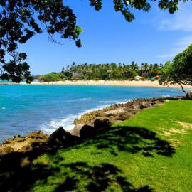 Relaxing Turtle Bay townhome near the beach