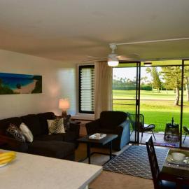 Beach Glam at Turtle Bay on the golf course