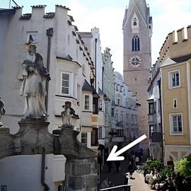 Downtown Hideout Bressanone Pedestrian Zone Private Garden, Parking Brixen Card