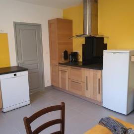 Le Tournesol, Appartement T1 bis, hotel i Héricourt