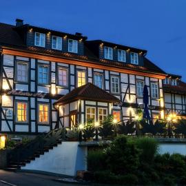 Hubertus Hof, hotelli Goslarissa