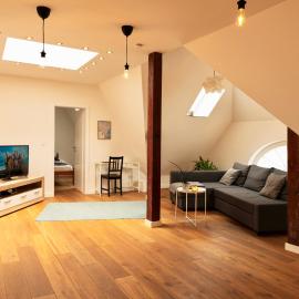 Wölkchen I helle und komfortable Ferienwohnung mit viel Platz zum Wohlfühlen
