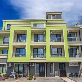 Хотел Paradise, hotel Carevóban