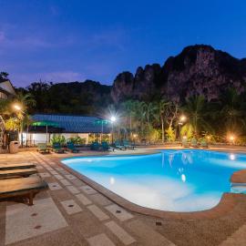 Green View Village Resort, ξενοδοχείο στην Παραλία Άο Νανγκ