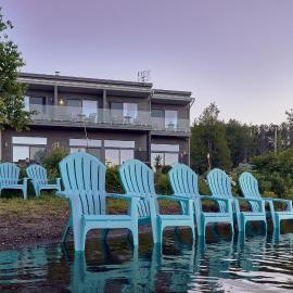 Étoile du Lac Lyster - Spa & Vue sur le Lac, hotel a Coaticook
