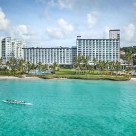 Crowne Plaza Resort Guam, hotel in Tumon
