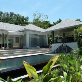 La maison du bonheur à samui