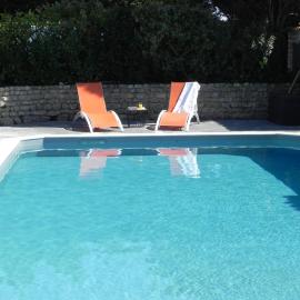 VILLA DEL RE 3 face à la piscine