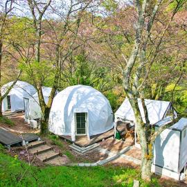 glampark Shikisou Shimane, hótel í Izumo