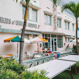 Beds n' Drinks, hotel Miami Beachben