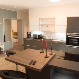 Ferienwohnung Kolow GbR, viešbutis mieste Angermiundė