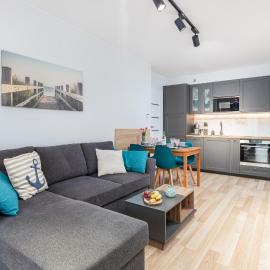 Two-bedroom Apartment Darłówko by Noclegi Renters, hotel u gradu Darlovko