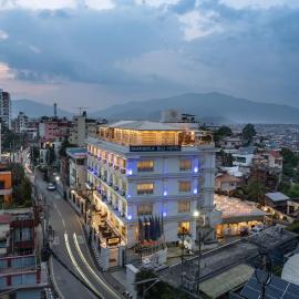 카트만두에 위치한 호텔 Shangrila Blu Hotel