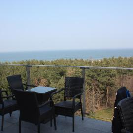 Apartament Patio 50 m od plaży
