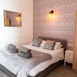 Highlands Hotel and bar, hotel a Hastings