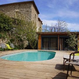 Mas Montet chez Raphael, hotel u gradu Valrog