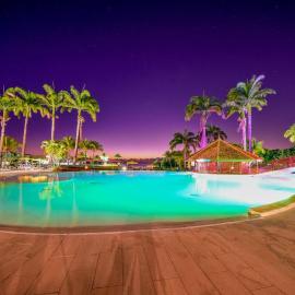 Studio vue mer RDC dans village vacances