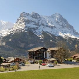 Apartments Kirchbühl, hotel v destinácii Grindelwald