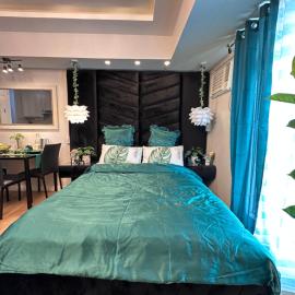 Queen Size Studio in Solinea, Cebu City, מלון בסבו סיטי