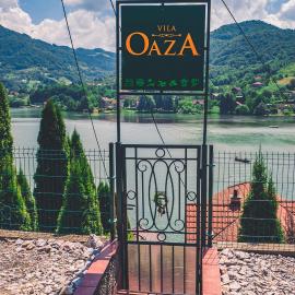 Vila Oaza - Zvorničko jezero: Zvornik şehrinde bir otel