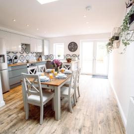 Chute House, City Centre, 4bed, 2.5bathroom، فندق في Dean