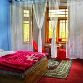 Rakaposhi Amin Hotel & Restaurant Pissan Hunza Nagar Gilgit Baltistan、ギルギットのホテル