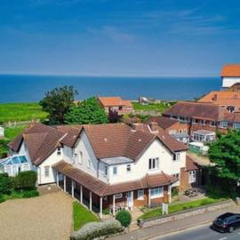 Overcliff Lodge Boutique Beachside Property, hotell sihtkohas Mundesley