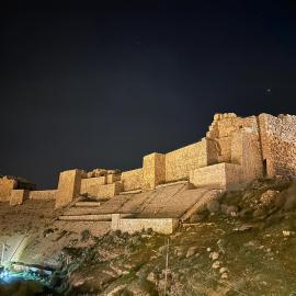 the old house, hotel u gradu Kerak