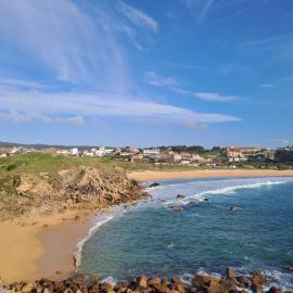 Desconectaengalicia La Lanzada, 200m playa, hotel in A Lanzada