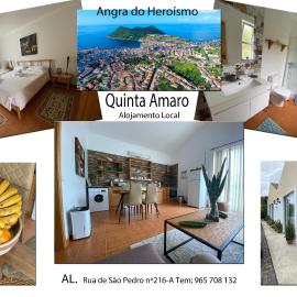 Quinta Amaro AL, hotel in Angra do Heroísmo