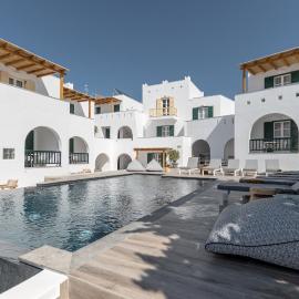 Spiros, hotel u gradu 'Naksos'