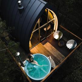 Jungle SPA bungalows, ξενοδοχείο σε Žocenes Ciems