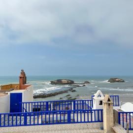 Home with a sea view, hotel a Essaouira