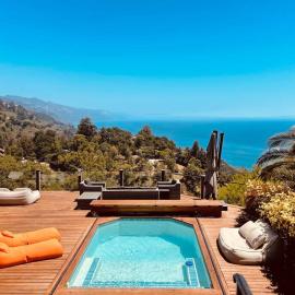 Big Sur में, होटल 5 acres pool/spa, walk to all Big Sur has to offer