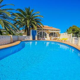 NEO - sea view villa with private pool in Moraira