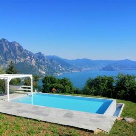 IseoLakeRental - Trivia Bellavista، فندق في Solto Collina