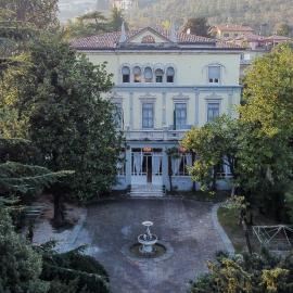 Villa Excelsior Dimora Liberty con Accesso al Lago, hotel di Toscolano Maderno
