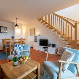 Feriendorf Rugana - Komfort Appartement mit 2 Schlafzimmern und Terrasse C52, hotel i Dranske